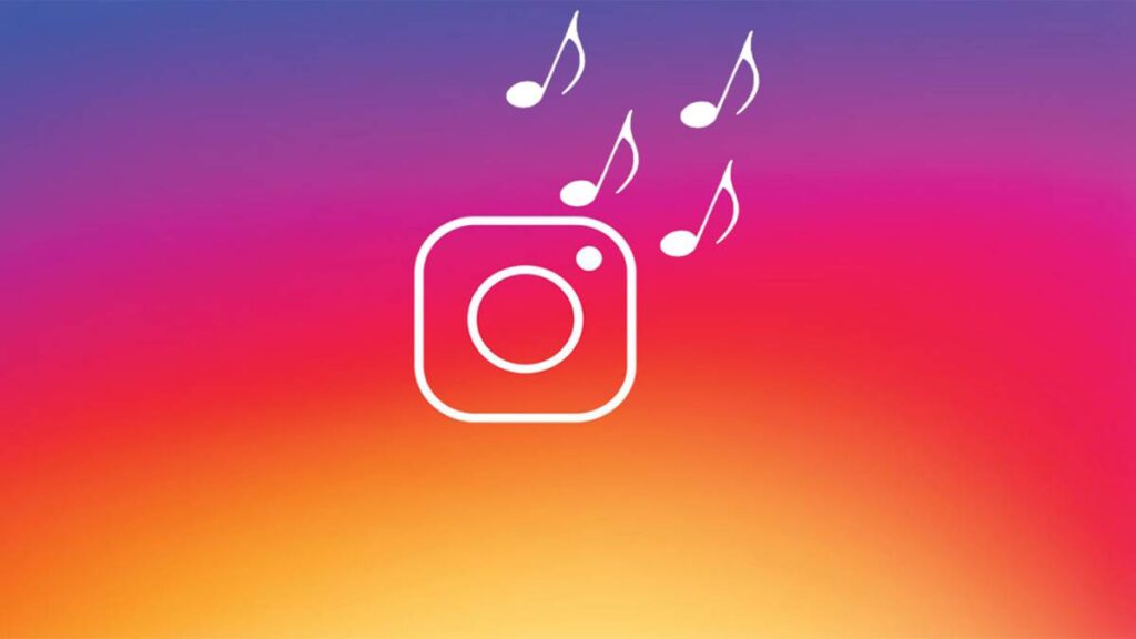 música en IG stories