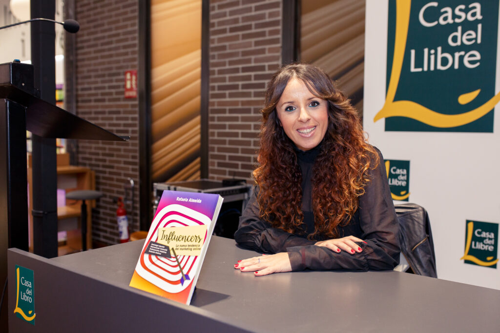 Presentación del libro “Influencers”