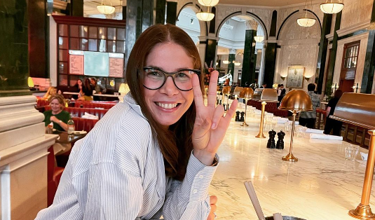 Beatriz Fontanet, influencer española viviendo en Reino Unido