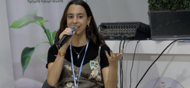 Maria Serra, speaker sobre crisis climática, concienciación social