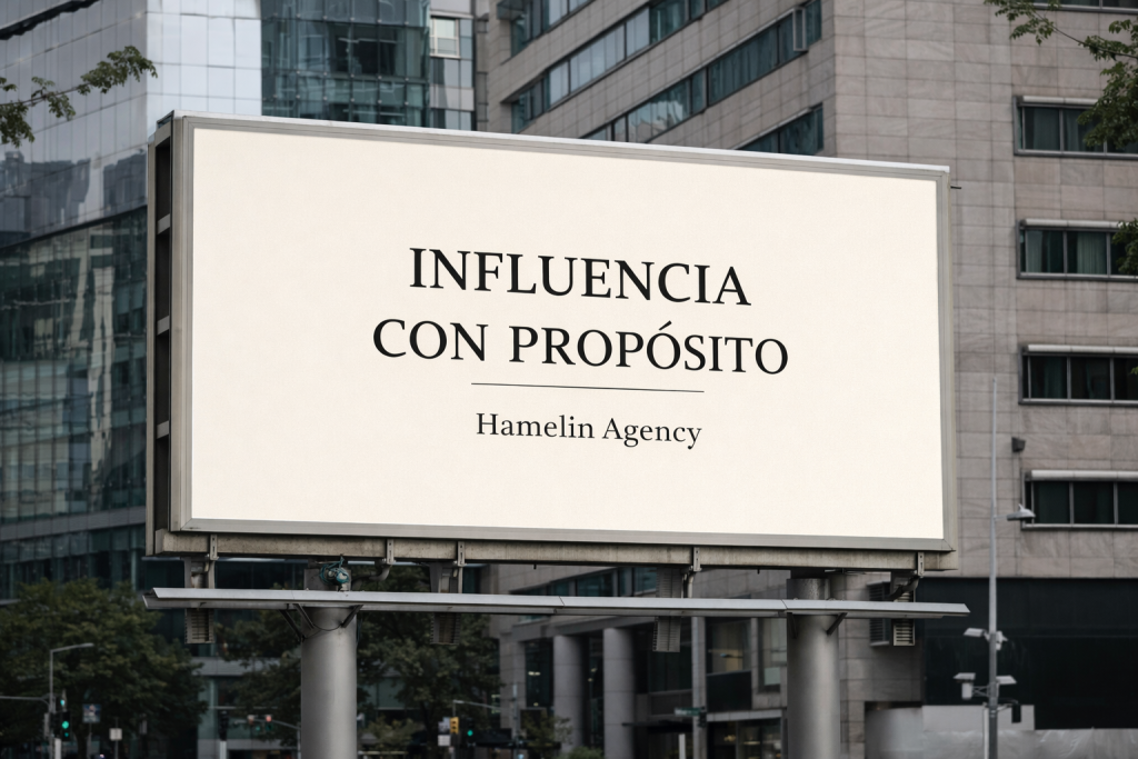 Hamelin Agency – Agencia de Influencers para marcas con propósito