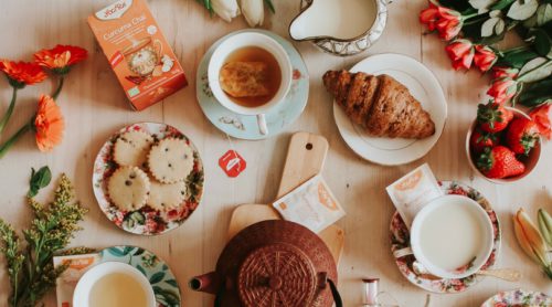 Marketing con influencers internacionales: Yogi Tea