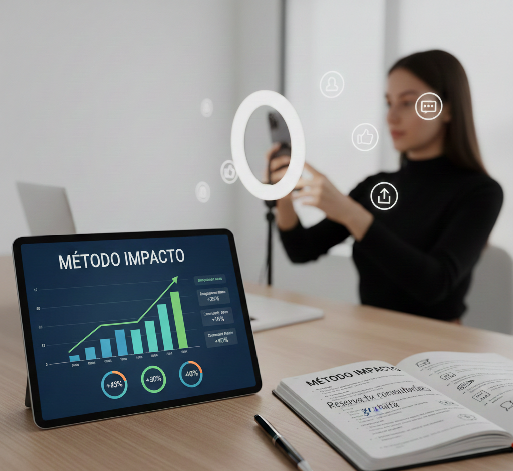 El Método Impacto: garantiza buenos resultados en campañas con influencers