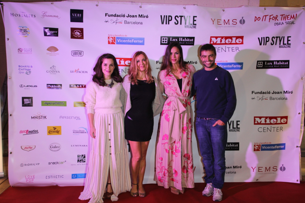 Evento solidario con influencers