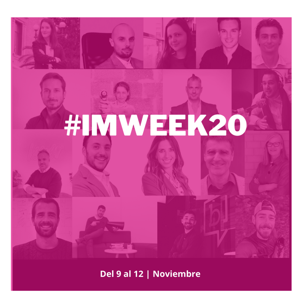 Participamos en el evento Influencer Marketing Week