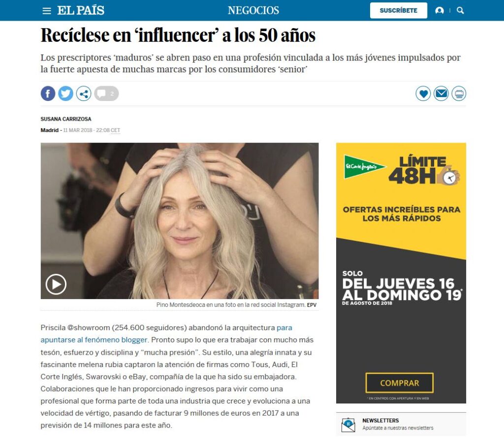 Reportaje En El País