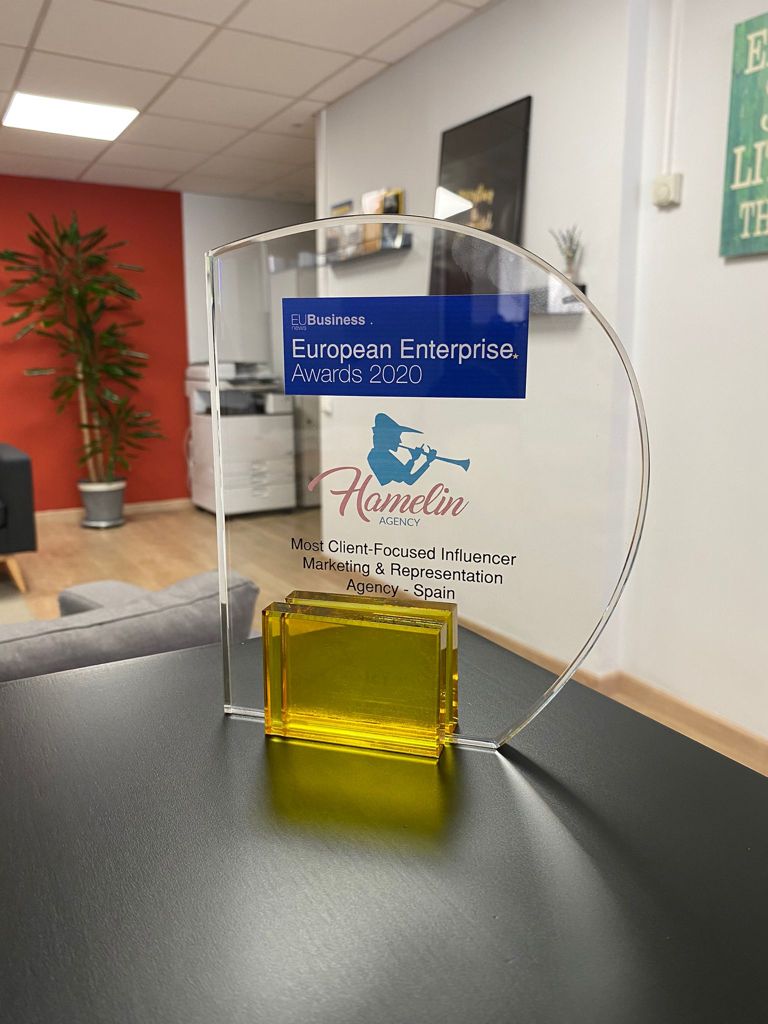 Premio a la agencia de influencers internacional con mayor foco en el cliente