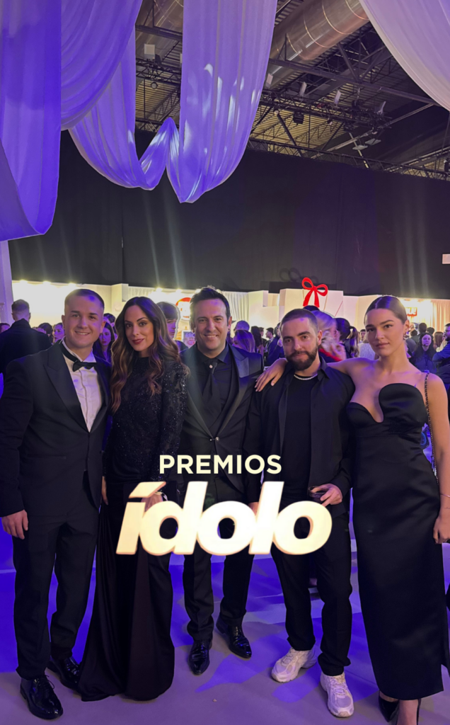 Hamelin Agency en los Premios Ídolo 2025