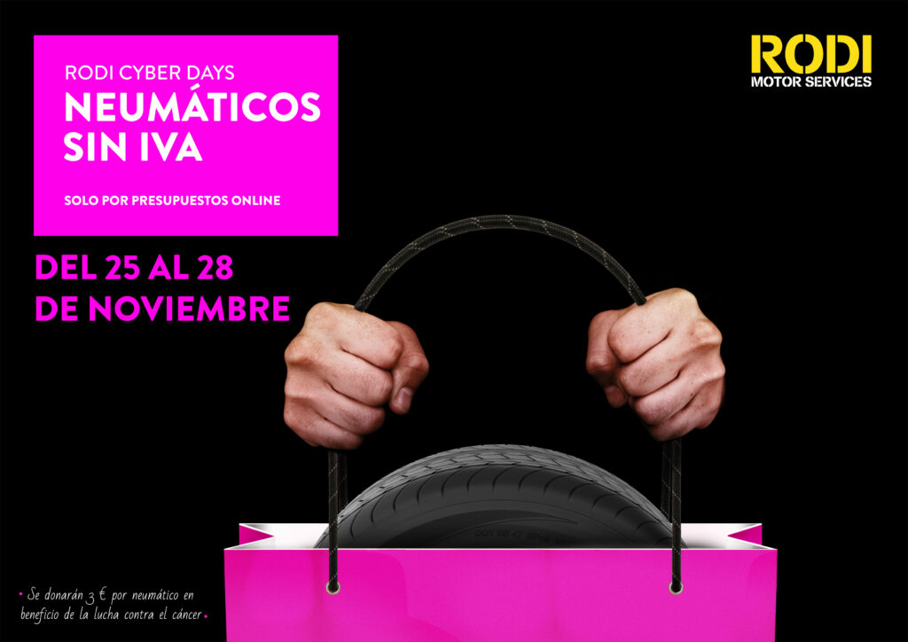 Campaña con influencers – Black Friday con Rodi